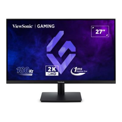 15. Viewsonic VX Series VX27G1-2K monitor komputerowy 68,6 cm (27") 2560 x 1440 px Quad HD LED Czarny