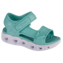 Skechers Heart Lights Sandal - Always Flashy 308045N-MNT Miętowe 25