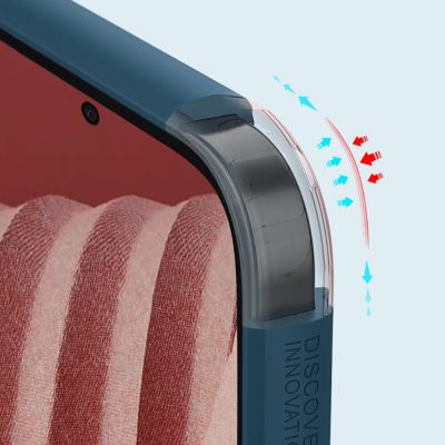 9. Nillkin Super Frosted Shield Pro wytrzymałe etui pokrowiec Samsung Galaxy A73 zielony