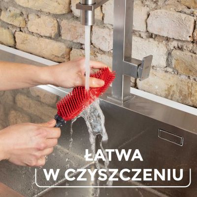 5. Szczotka elektrostatyczna do sierści i włosów Vileda PET PRO