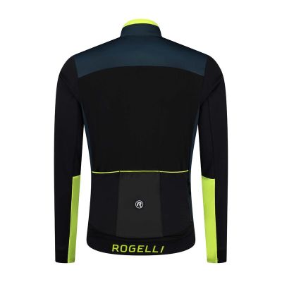 2. Rogelli kurtka zimowa CADENCE nieb-czar-fluor XL