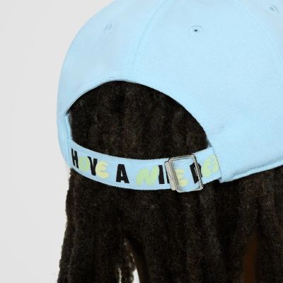 3. Czapka z daszkiem dziecięca Nike Club Kids Błękitna - FZ0831-474