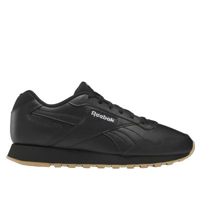 Buty sportowe męskie Reebok Glide sneakersy skórzane lifestylowe na co dzień czarne (GZ2324)