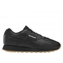 Buty sportowe męskie Reebok Glide sneakersy skórzane lifestylowe na co dzień czarne (GZ2324)