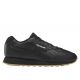 Buty sportowe męskie Reebok Glide sneakersy skórzane lifestylowe na co dzień czarne (GZ2324)