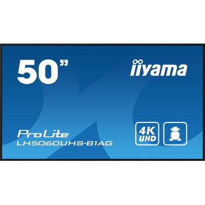 2. Monitor Iiyama 50 LH5060UHS-B1AG HDMI USB