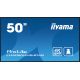2. Monitor Iiyama 50 LH5060UHS-B1AG HDMI USB