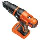 3. Wiertarko-wkrętarka Black&Decker aku BDCH188N-XJ