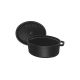 2. Staub 40509-509-0 Brytfanna 12 l Żeliwo