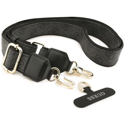 8. Etui Guess 4G Big 4G Classic Logo Big Strap Metal Buttons na iPhone 18 Pro Max / 17 Pro Max - czarne