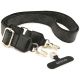 8. Etui Guess 4G Big 4G Classic Logo Big Strap Metal Buttons na iPhone 18 Pro Max / 17 Pro Max - czarne