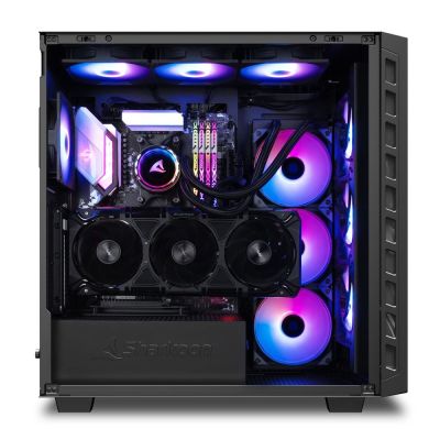 7. Obudowa komputerowa Sharkoon Rebel C80G RGB ATX
