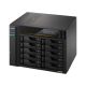 8. NAS Asustor AS6810T; Tower; 10x (3.5" SATA HDD/ 2.5" SSD); AMD Ryzen Embedded V3C14; 16G ECC DDR5 SODIMM (max. 64GB), 2x 10GbE, 2x 5GbE, 4x M.2 2280 NVMe PCIe 4.0, 2x USB4, 2x USB 3.2 Gen, 1x optional 10 GbE card