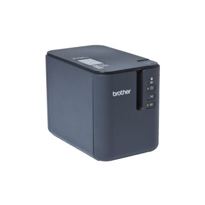 2. Drukarka etykiet Brother PT-P900WC Termotransferowy 360 x 360 DPI 60 mm/s Przewodowy i Bezprzewodowy HSE/TZe Wi-Fi