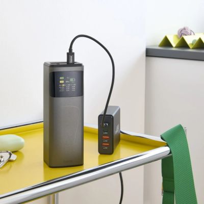 12. Hama High Power Litowo-jonowa (Li-Ion) 20000 mAh Szary