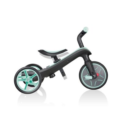 13. Rowerek 4w1 Globber Explorer Trike Mint 632-206-2