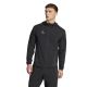 2. Bluza z kapturem adidas Tiro 25 Competition Vis Tech Travel - Czarny JX9502