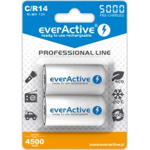 Zestaw akumulatorków everActive EVHRL14-5000 (5000mAh ; Ni-MH)