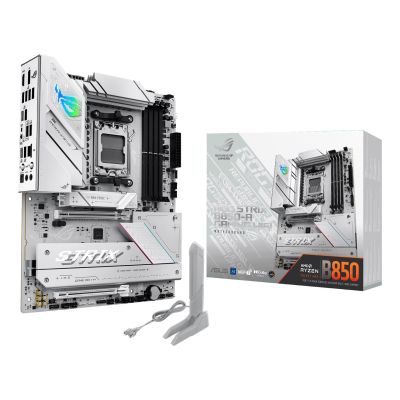 50. ASUS ROG STRIX B850-A GAMING WIFI AMD B850 Gniazdo AM5 ATX