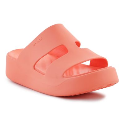 6. Klapki Crocs Getaway Platform H-Strap W 209409-84F