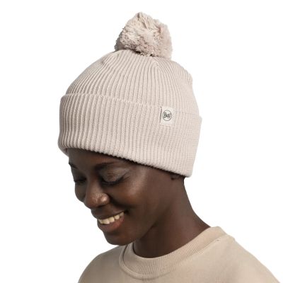 3. Buff Knitted Renvi Beanie 13447995410 Szare One size