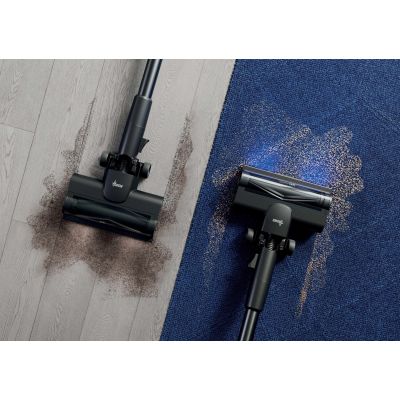 66. Hoover HF610HX 011 Pionowy odkurzacz Bateria Suchy EPA Bez worka 0,7 l 650 W Purpurowy 4 Ah