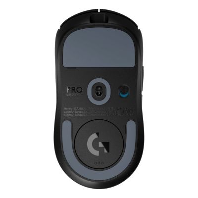 6. Logitech Pro X Superlight 2 SE myszka Gaming Po prawej stronie RF Wireless Optyczny 44000 DPI