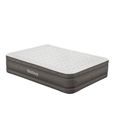 13. Bestway 69050 / 23 dmuchany materac Podwójny materac Szary, Biały Unisex