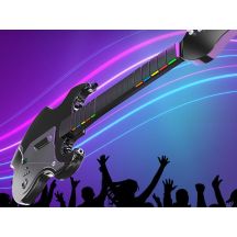 PDP Riffmaster Czarny, Szary Gitara Analogowa/Cyfrowa PC, Xbox One, Xbox Series S, Xbox Series X