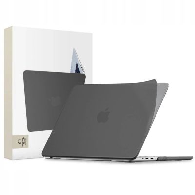 8. Etui Tech-Protect Softshell na MacBook Pro 16" 2021 / 2023 / 2024 / 2025 / 2026 - czarne matowe