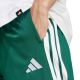 5. Spodnie męskie adidas 3-Stripes Tricot Regular-Fit Open Hem zielone JI8806