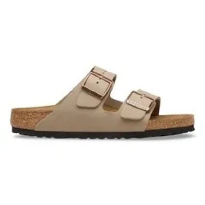 9. Klapki męskie brązowe Birkenstock Arizona Tabacco Brown narrow wąskie (0352203)