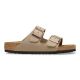 9. Klapki męskie brązowe Birkenstock Arizona Tabacco Brown narrow wąskie (0352203)
