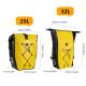 7. Sakwa rowerowa Rockbros 30140022005 wodoodporna 25-32L - żółta