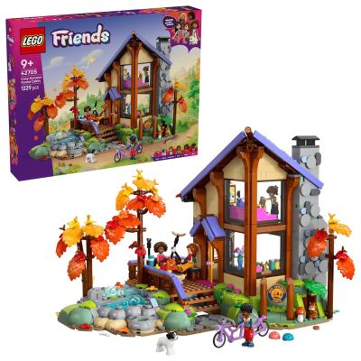 14. LEGO Friends 42705 - Jesienna leśna chatka
