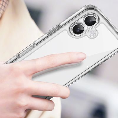 5. Etui Outer Space na iPhone 17 - przezroczyste
