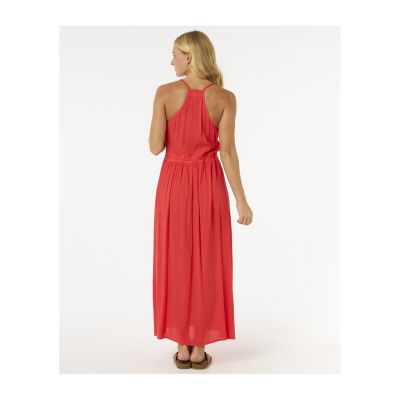 3. Sukienka RIP CURL Classic Surf Maxi Dress czerwony