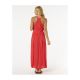 3. Sukienka RIP CURL Classic Surf Maxi Dress czerwony