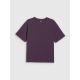 8. T-shirt loose gładki damski 4F 4FRAW25TTSHF3624-50S