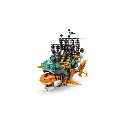 6. LEGO DREAMZzz 71515 Tiger shark tank