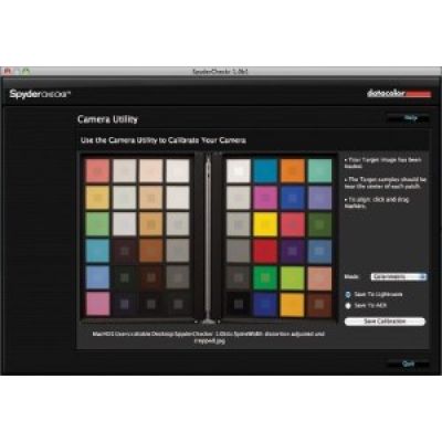 6. Datacolor SpyderCheckr - uniwersalny wzorzec barw 48 pól