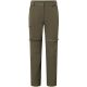 Spodnie damskie VIKING Rocklyn 2 in 1 Lady z odpinanymi nogawkami khaki   L
