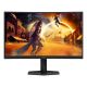 45. Monitor komputerowy AOC 27" G4 C27G4ZXU 68,6cm 1920 x 1080 px Full HD LED Czarny
