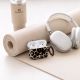 6. Etui Tech-Protect Lamano na AirPods 4 / 5 - czarno-brązowe