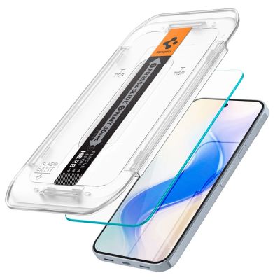 7. Szkło hartowane Spigen Glas.tR EZ Fit z aplikatorem na Google Pixel 10 / 10 Pro / 9 / 9 Pro (2 szt.)