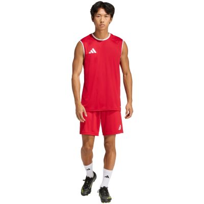 7. Koszulka męska adidas Entrada 26 Sleeveless Jersey czerwona KB3932