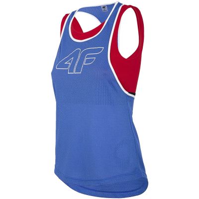 3. Koszulka damska 4F kobalt H4L20 TSDF003 36S