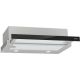 Okap teleskopowy GORENJE TH64E3SGB - front czarne szkło