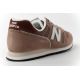 5. New Balance buty sportowe męskie sneakersy 373 brązowe skórzane