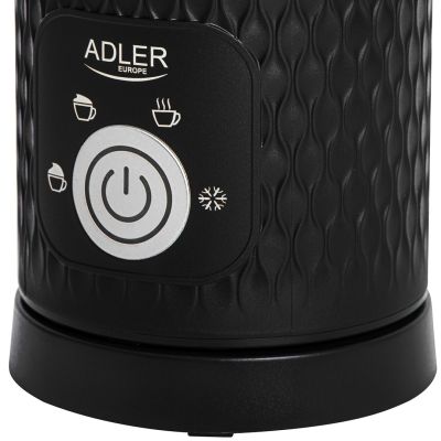 11. Spieniacz do mleka ADLER AD 4494b czarny